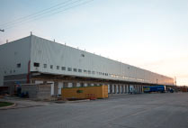 Photo warehouse facade infrastructure Photo warehouse facade