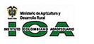 Logo Certificación Instituto Colombiano Agropecuario Logo ICA