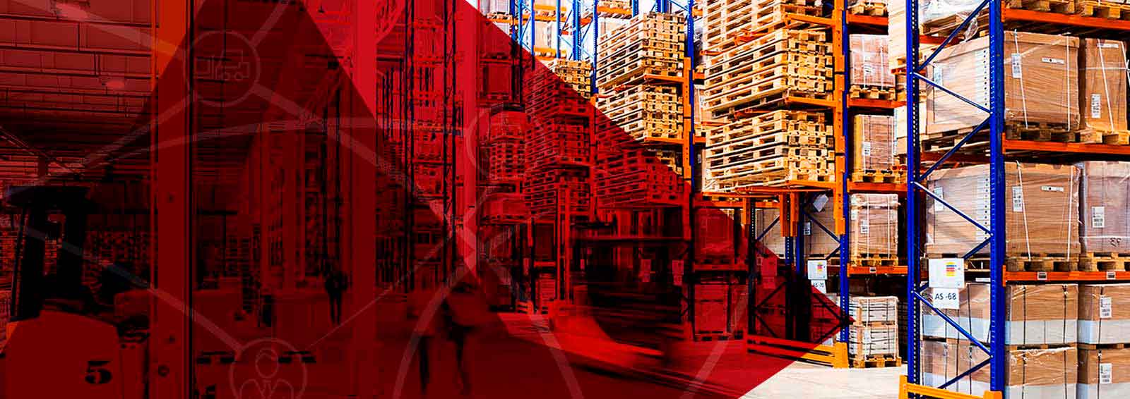Banner asesoría en almacenamiento Foto bodega Almaviva