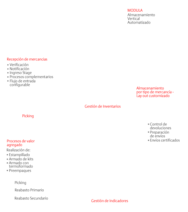 Infografía sistema almacenamiento Descripción de pasos Descripción