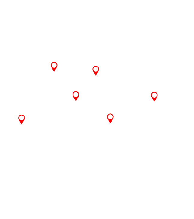 Puntos de operación nacional